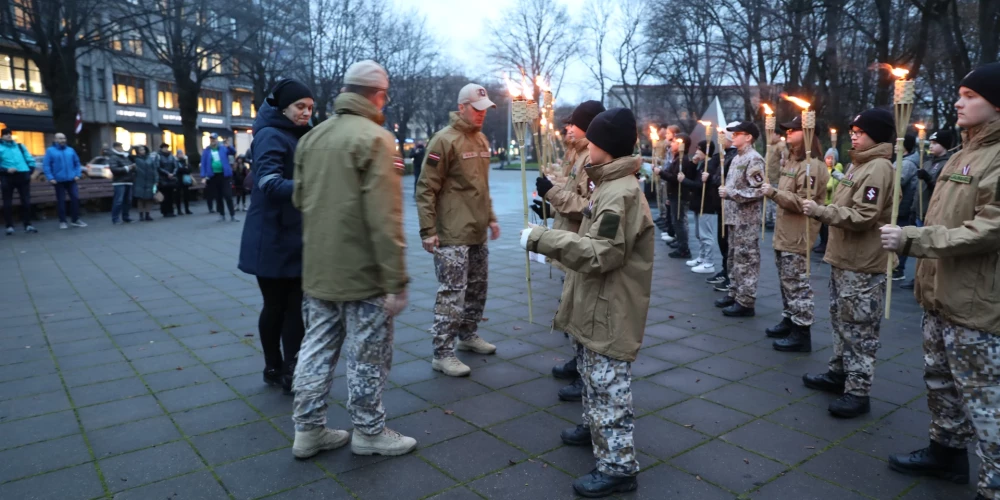 Skolotāja Inese, paklausot kolēģu ieteikumam, nolēma riskēt un pieteikties uz jaunu izaicinošu amatu  