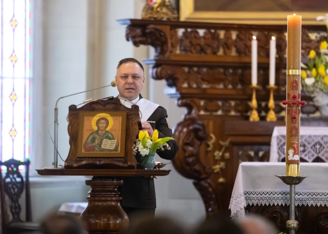 Gaisa spēku virsnieks Mareks atgriezās pie Dieva un kļuva par garīdznieku