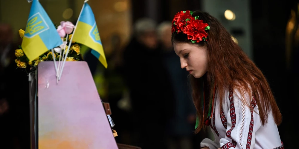 Liverpūlē ar pasaulē lielāko sadziedāšanās pasākumu paudīs solidaritāti Ukrainai