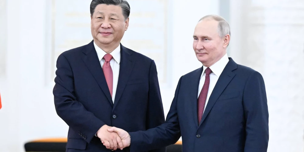 Vai Putins uzklausīs Ķīnas līderi? Tieši ar viņu Zelenskis pārrunāja kodoljautājumu
