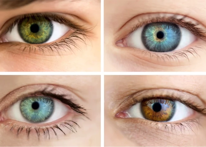 Самый редкий в мире цвет глаз и что о нем известно