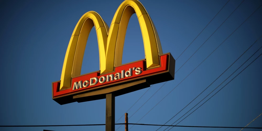 ASV "McDonald's" restorānā nodarbina divus 10 gadus vecus bērnus 