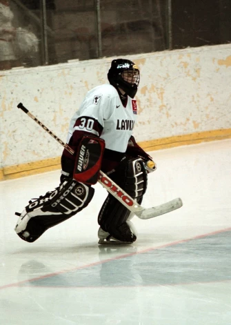 Edgars Masaļskis pārbaudes spēlē pret Franciju 2001. gadā.