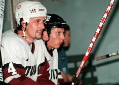 Deviņi zīmīgi un spraigi stāsti par Latvijas hokeja izlasi un tās leģendām