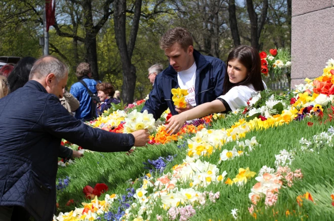 "Цветочная Латвия" в 2012 году