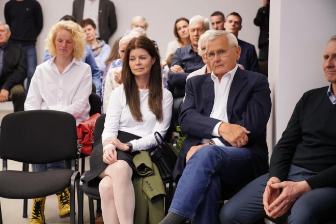 Linda Apse un Jānis Jurkāns kopā ir vairāk nekā desmit gadu.