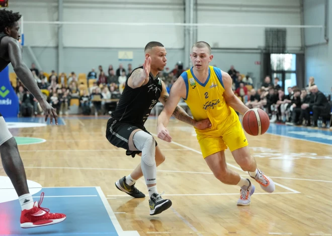 Latvijas Basketbola līgas fināla spēle starp "VEF Rīga" un BK "Ventspils" "Rimi" Olimpiskajā centrā.