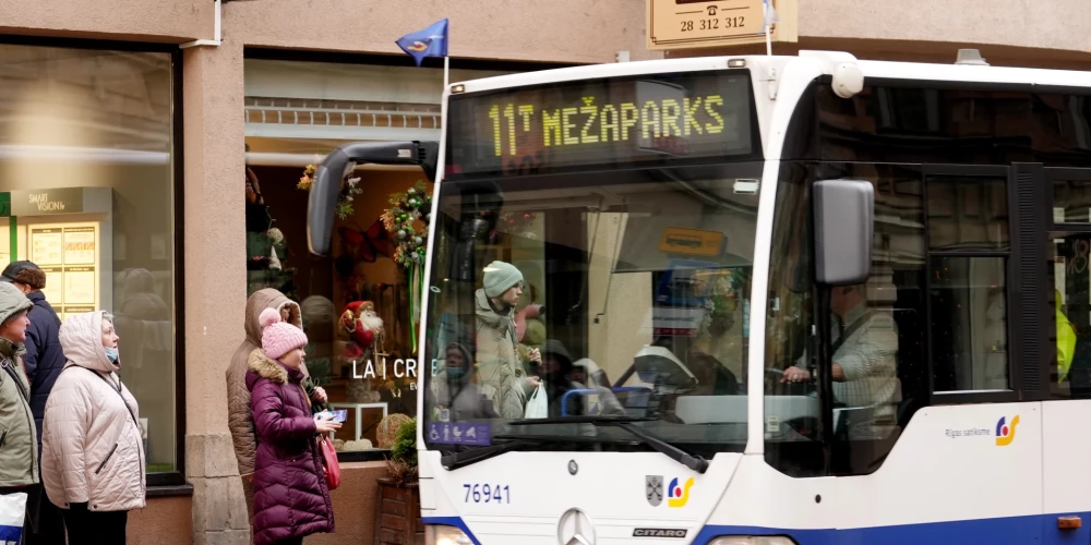 4. maijā sabiedriskais transports Rīgā bez maksas