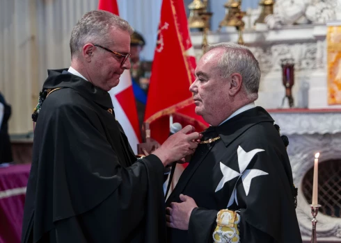 Maltas ordenis pirmoreiz ievēl lielmestru, kurš nav aristokrāts