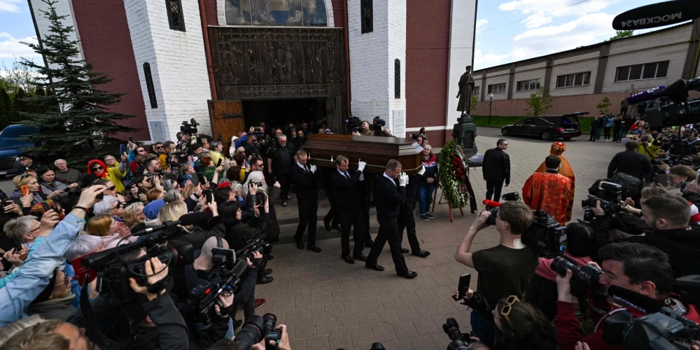 Похороны Вячеслава Зайцева