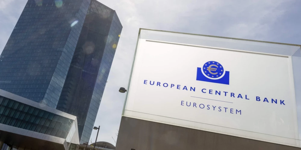ECB palielina bāzes procentlikmi līdz 3,75%
