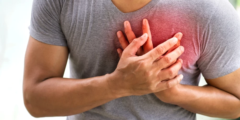 Чем может быть вызвана внезапная и кратковременная боль в груди