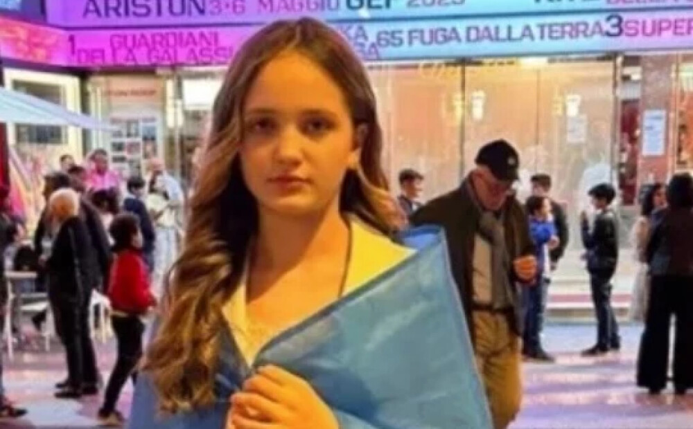 Ukraiņu pusaudze demonstratīvi atsakās uzstāties Sanremo junioru dziesmu konkursā, kamēr tur piedalās 