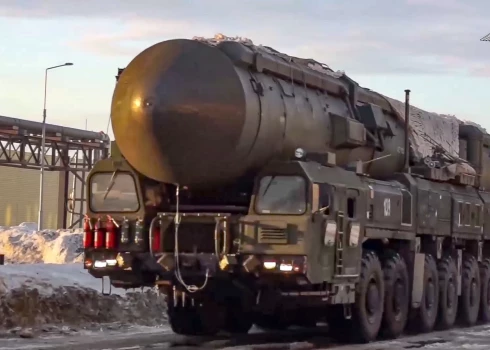 Rogozins aicina uzbrukt Ukrainai ar kodolieročiem