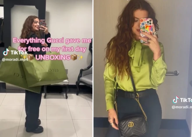 Новая сотрудница Gucci похвасталась бесплатной одеждой бренда - и потеряла работу
