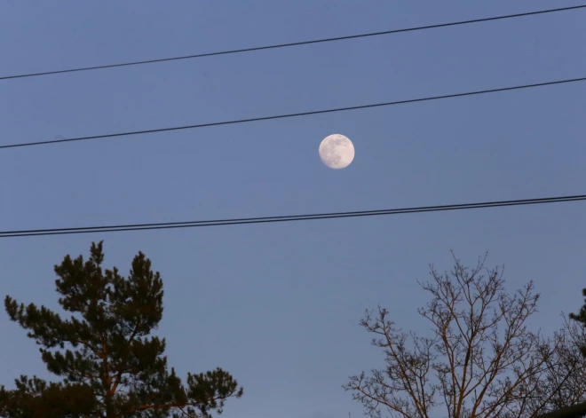 Naktī uz sestdienu Latvijā gaidāma rekordzema gaisa temperatūra