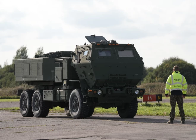 No sestdienas Latvijā sāksies militārās mācībās, kurās šaus pat ar HIMARS