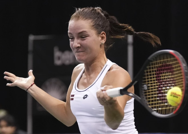 Semeņistaja Prāgā sasniedz ITF W-60 sērijas turnīra pusfinālu