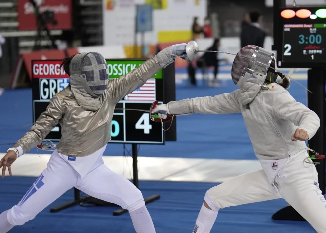 Vācija atsakās no paukošanas sacensībām, jo tajās ļauj piedalīties krieviem un baltkrieviem