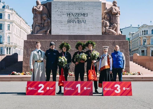 Uzstādīts jauns Latvijas rekordsjūdzes šosejas skrējienā jeb "DPD jūdzē"