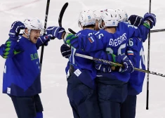 Latvijas pretiniece Slovēnija uz Rīgu vedīs arī okupantu līgā spēlējošu hokejistu