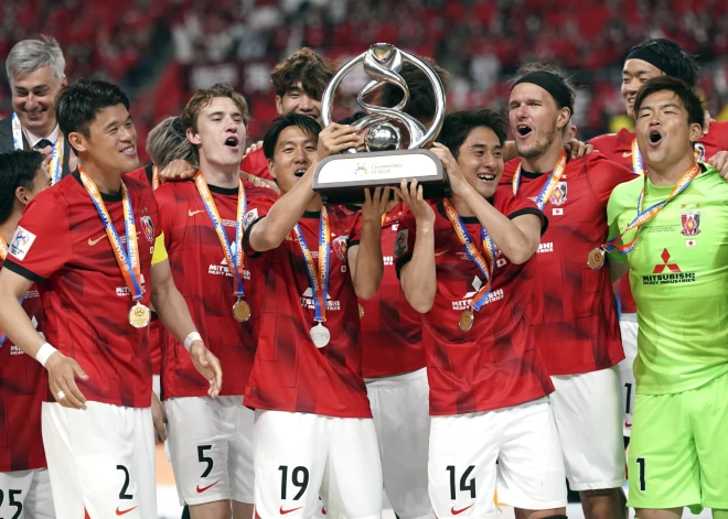 Japānas klubs "Urawa Red Diamonds" triumfē Āzijas Čempionu līgā