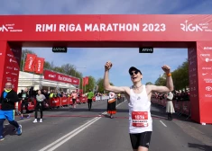 Startē Rīgas maratons