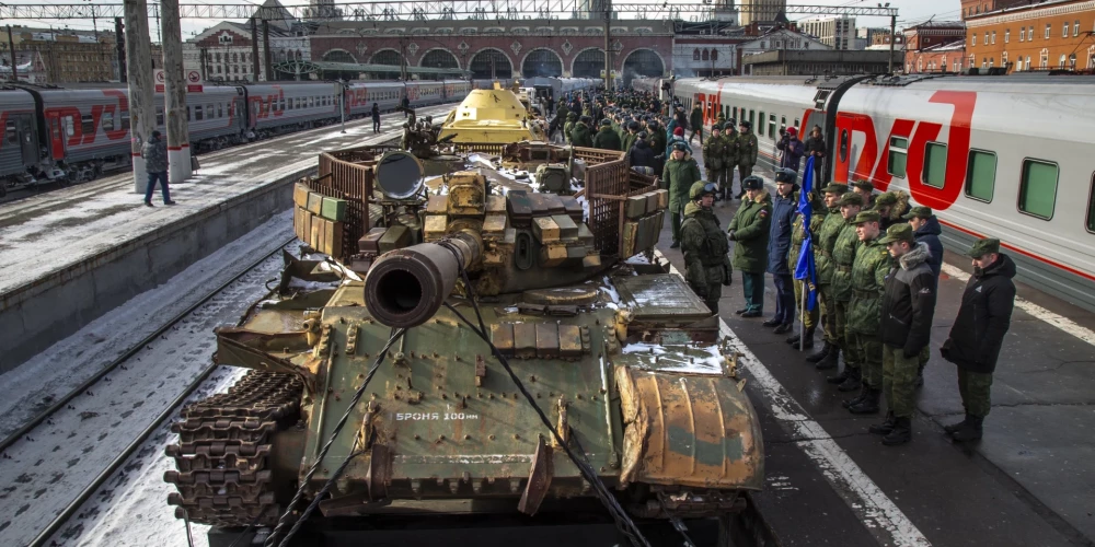Krievija karā sūta muzeja eksponātus. Eksperti apgalvo, ka tie joprojām var būt efektīvi