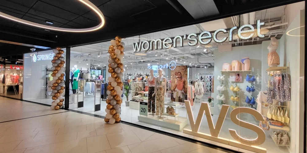 T/c “Origo” atklāts Baltijā pirmais multizīmolu “Springfield” un “Women’secret” unikāla koncepta veikals