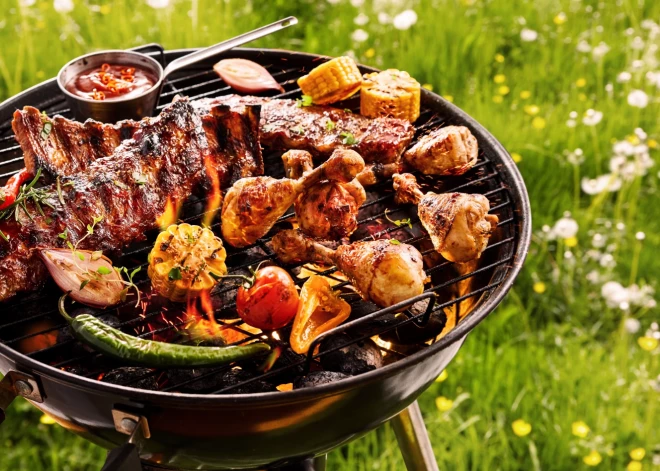 Justīne Martinsone: grilēt var ne tikai gaļu!