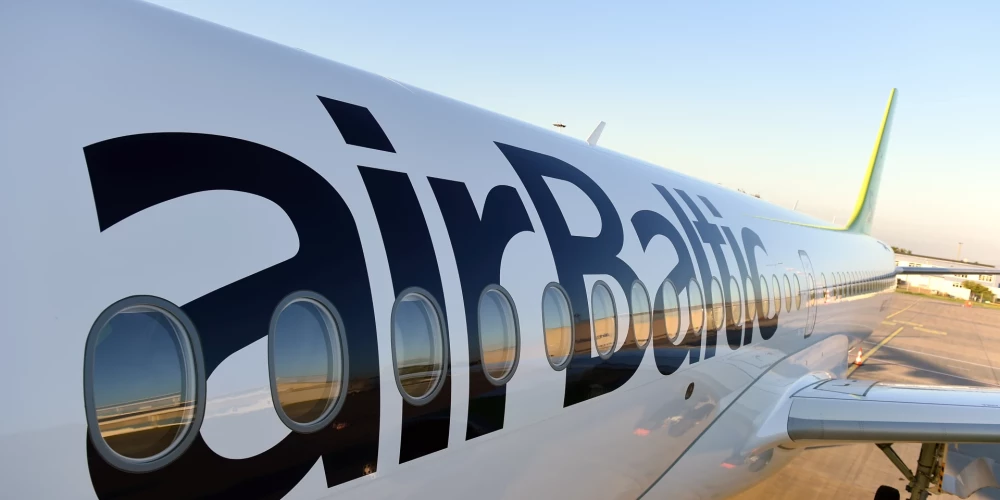 airBaltic за четыре месяца перевезла на 62% больше пассажиров