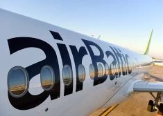 Количество выполненных airBaltic рейсов увеличилось на 20%.