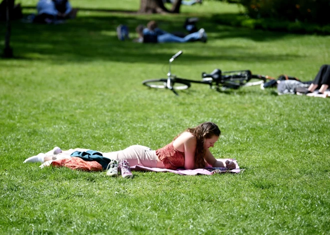 Gaisa temperatūra trešdien sasniegs +20 grādus