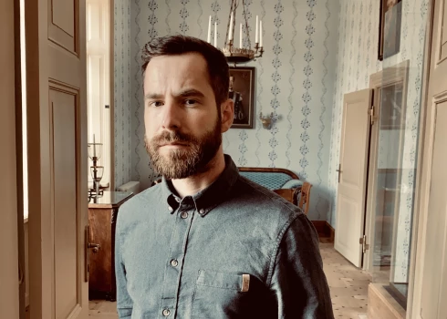 Latvijas piļu un muižu asociācijas valdes priekšsēdētājs un Lielvircavas muižas pārstāvis Roberts Grinbergs.