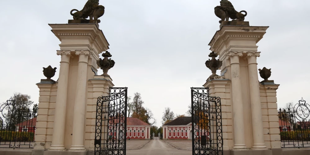 Директор Рундальского дворца хочет привести его в список ЮНЕСКО