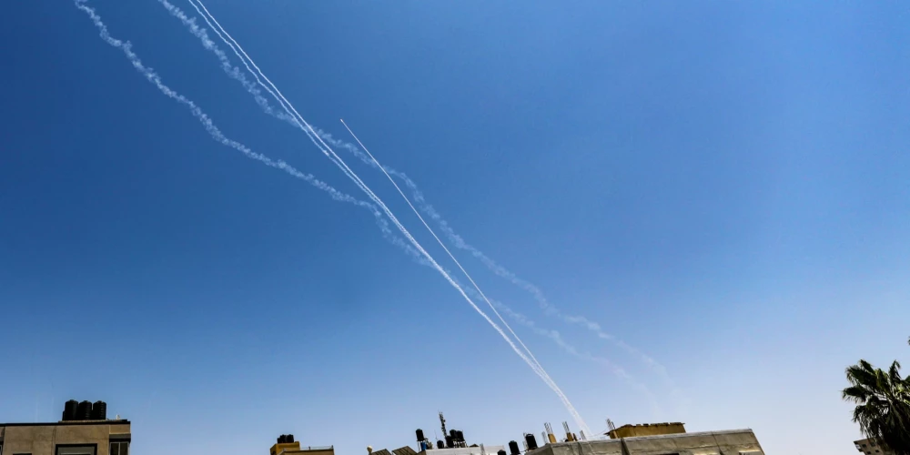 Израиль находится под массированной ракетной атакой: работает ПВО