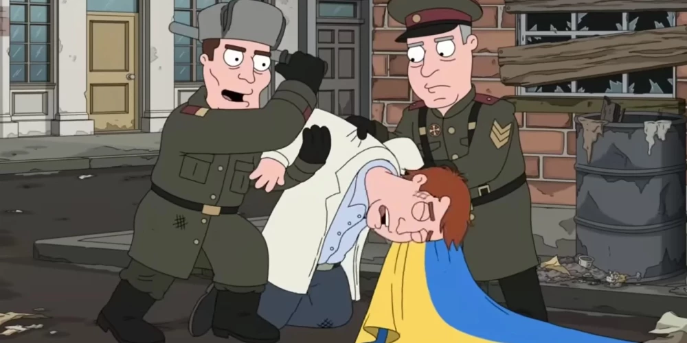В России возмущены образом Челябинска в анимационном сериале "Гриффины"