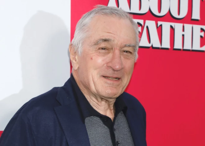 Roberts De Niro filmas “About My Father” pirmizrādes vakarā Ņujorkā šā gada 9. maijā.