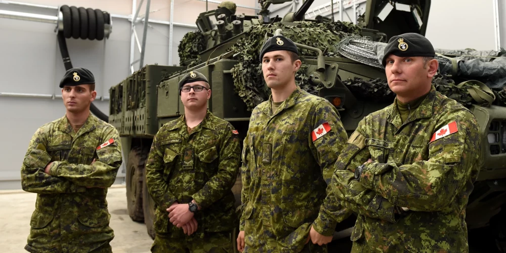 Latvija un Kanāda apmācīs Ukrainas jaunākos virsniekus