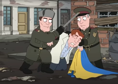 Čeļabinska – "Urālu Čikāga", troļļu fabrikas un saindētas šautriņas brīvdomātājiem – "Family Guy" izsmej Putina totalitāro Krieviju