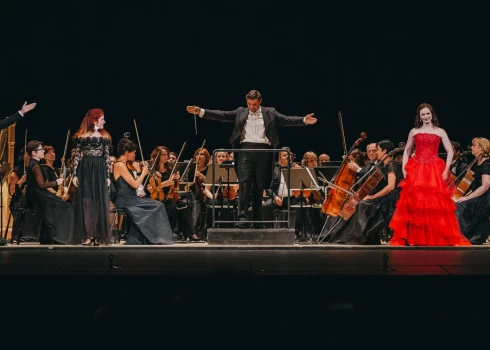 Galā koncerts “International Opera Stars” Dzintaru koncertzālē 
