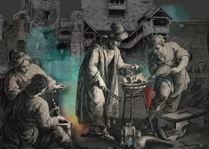 Muzeju nakts Bauskas pilī (plakāts)