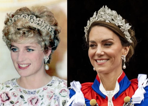 Kāpēc princese Ketrīna kronēšanas dienā nēsāja princeses Diānas auskarus, ieliktus otrādi?