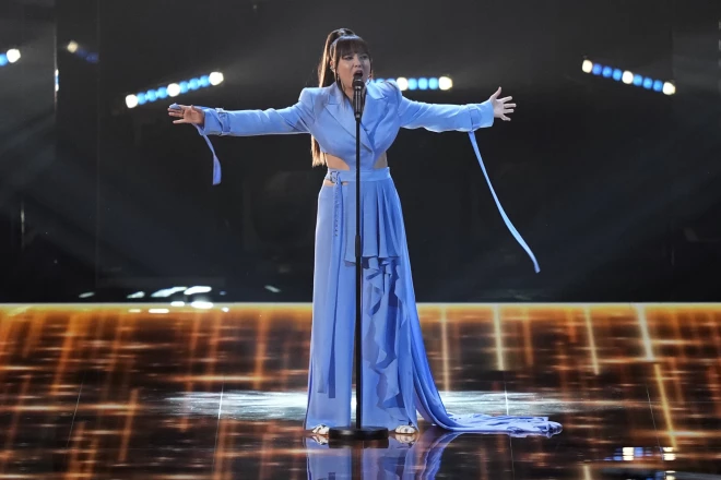 Представительница Эстонии Alika Milova