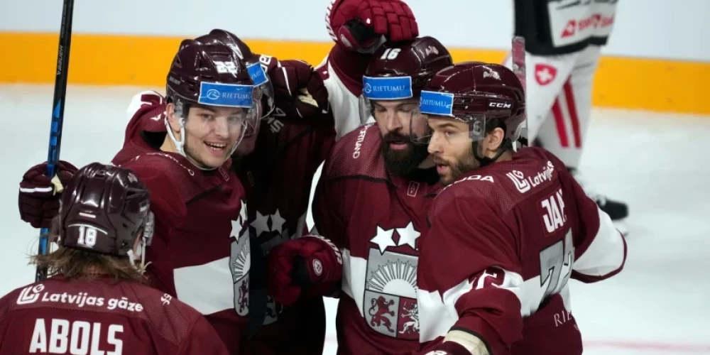 Сборная Латвии по хоккею матчем с Канадой начнет чемпионат мира в Риге
