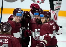 Сборная Латвии по хоккею матчем с Канадой начнет чемпионат мира в Риге