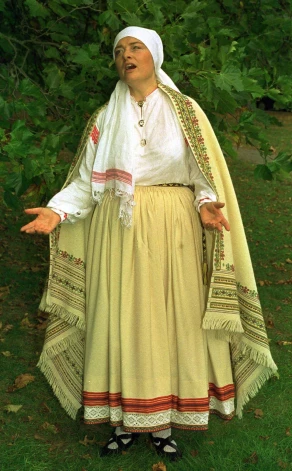 Lilija Zobens 1997. gadā.