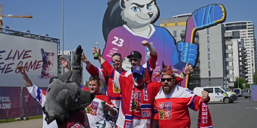 Rīga cer uz vairāk nekā 30 000 hokeja līdzjutēju ierašanos 