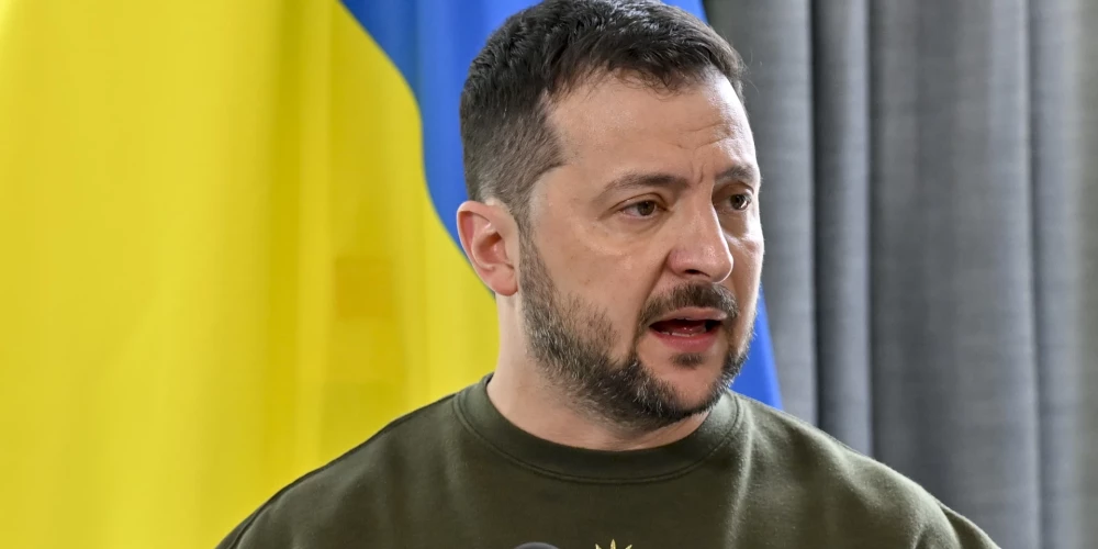 Kijiva: Ukraina nav lūgusi ļaut Zelenskim teikt uzrunu Eirovīzijā