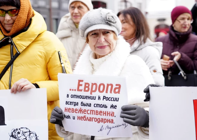 Ždanoka Eiropas Parlamentā žēlojas par "lingvistisko genocīdu" Latvijā